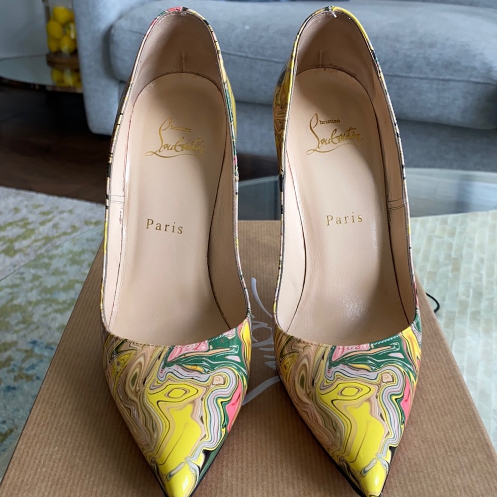 Christian Louboutin So Kate 120 Multicolor 36.5